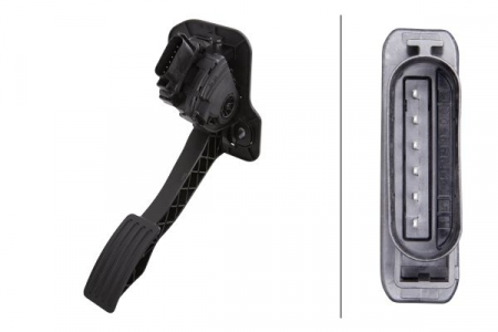 Senzor pedala acceleratie potrivit FORD TRANSIT, TRANSIT TOURNEO 2.2D-3.2D 04.06-12.14 [2]