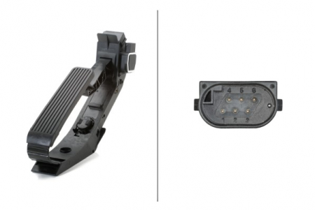 Electrica - Senzor pedala acceleratie potrivit MERCEDES S (C215), S (W220) 2.8-5.8 10.98-03.06