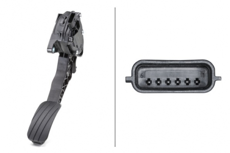 Electrica - Senzor pedala acceleratie potrivit RENAULT MASTER III 2.3D 02.10-