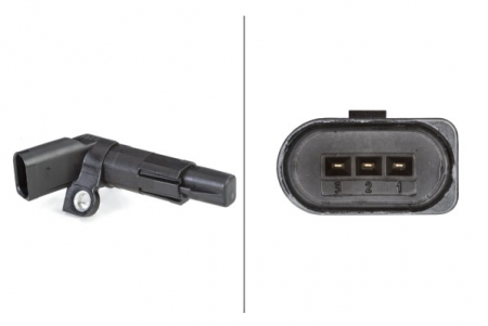 Electrica - Senzor pozitie arbore cotit potrivit AUDI A3; SEAT CORDOBA, IBIZA III, IBIZA IV, IBIZA IV SC, IBIZA IV ST, IBIZA IV/HATCHBACK, TOLEDO IV; SKODA FABIA I, FABIA I PRAKTIK 1.2/1.2LPG/1.6 07.01-