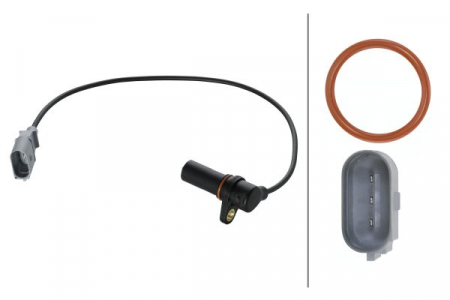 Senzor pozitie arbore cotit potrivit AUDI A3; SEAT INCA, LEON, TOLEDO II; SKODA FABIA I, OCTAVIA I, OCTAVIA I/KOMBI; VW BORA, BORA I, CADDY II, CADDY II/MINIVAN, GOLF IV 1.9D 11.95-03.10 [2]