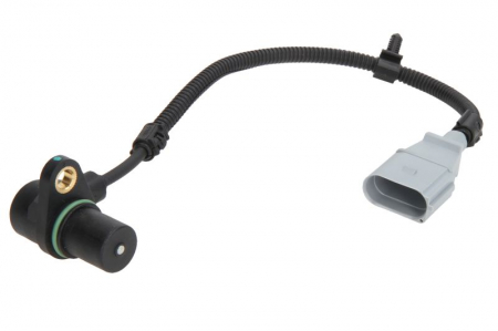 Piese Auto - Senzor pozitie arbore cotit potrivit AUDI A3, TT; FORD GALAXY I; SEAT ALHAMBRA, LEON, TOLEDO II; SKODA SUPERB II; VW BORA, BORA I, CC B7, EOS, GOLF IV, GOLF V, NEW BEETLE 2.3-3.6 03.99-12.16