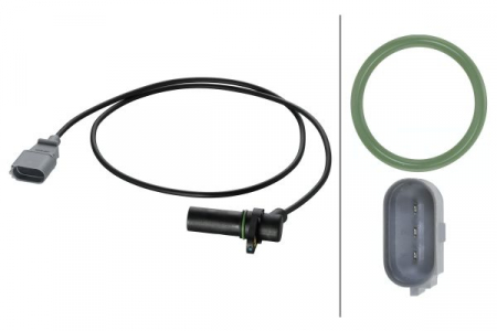Senzori - Senzor pozitie arbore cotit potrivit AUDI A4 B5, A4 B6, A4 B7, A6 C5, A6 C6; SKODA SUPERB I; VW PASSAT B5, PASSAT B5.5 1.9D/2.0D 08.98-03.09