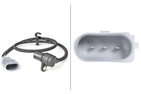 Senzori - Senzor pozitie arbore cotit potrivit AUDI A4 B5, A4 B6, A4 B7, A6 C5, A8 D2, ALLROAD C5; SEAT EXEO, EXEO ST, TOLEDO II; SKODA SUPERB I; VW BORA, BORA I, GOLF IV 1.6-2.8 01.95-09.10