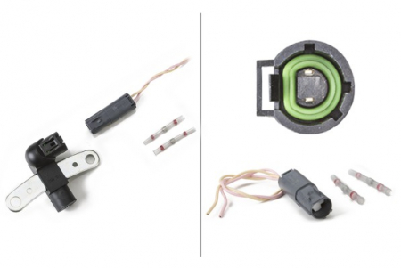 Senzori - Senzor pozitie arbore cotit potrivit DACIA LOGAN, LOGAN EXPRESS, SOLENZA; NISSAN ALMERA II, MICRA III; RENAULT CLIO II, CLIO II/HATCHBACK, CLIO III, ESPACE III, KANGOO 1.5D/1.9D/2.0 09.96-