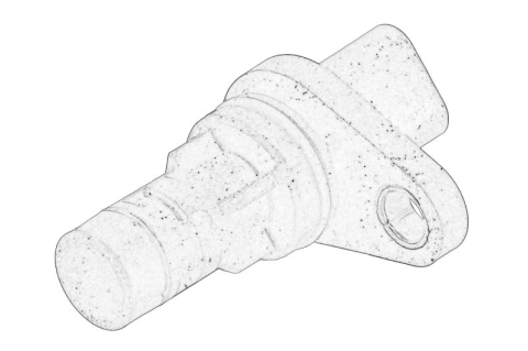Piese Auto - Senzor pozitie arbore cotit potrivit JEEP CHEROKEE 2.0-3.2 11.13-