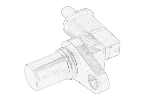 Piese Auto - Senzor pozitie arbore cotit potrivit MITSUBISHI PAJERO II, PAJERO III 3.2D 04.00-09.07