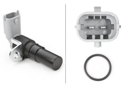 Electrica - Senzor pozitie arbore cotit potrivit OPEL ASTRA G, ASTRA H, ASTRA H GTC, CORSA C, MERIVA A, SIGNUM, TIGRA, VECTRA B, VECTRA C, VECTRA C GTS, ZAFIRA A; SAAB 9-3 1.8 10.95-02.15