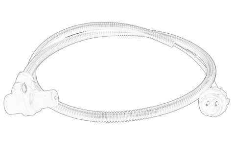 Piese Auto - Senzor pozitie arbore cotit potrivit RVI MAGNUM; VOLVO B12, B9, FH, FH II, FH12, FH16, FH16 II, FM, FM II, FM12, FM9, NH12 D11A430-TD123ES 09.90-