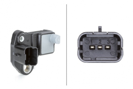 Senzor pozitie arbore cotit potrivit VOLVO C30, S40 II, S80 II, V50, V70 III; CITROEN BERLINGO, BERLINGO MULTISPACE, BERLINGO/MINIVAN, C1, C2, C2 ENTERPRISE, C3 II 1.4D-2.2D 09.01- [2]