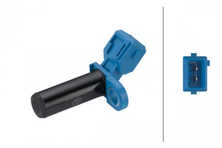 Electrica - Senzor pozitie arbore cotit potrivit VOLVO C30, S40 II, V50; FORD B-MAX, C-MAX, C-MAX II, ECOSPORT, FIESTA IV, FIESTA V, FIESTA VI, FOCUS C-MAX, FOCUS II, FOCUS III, FUSION 1.2-2.0LPG 08.95-