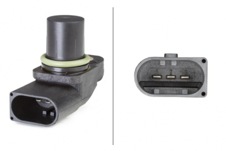 Electrica - Senzor pozitie ax came potrivit BMW 1 (E87), 3 (E90), 3 (E91), 3 (E92), 3 (E93), 5 (E60), 5 (E61), 6 (E63), 6 (E64), 7 (E65, E66, E67), X3 (E83), X5 (E70), X6 (E71, E72) 2.0D-4.4D 09.03-12.13