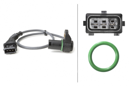 Electrica - Senzor pozitie ax came potrivit BMW 3 (E36), 3 (E46), 5 (E34), 5 (E39), 5 (E60), 5 (E61), 7 (E38), 7 (E65, E66, E67), X3 (E83), X5 (E53), Z3 (E36), Z4 (E85) 1.9-3.0 04.90-12.10