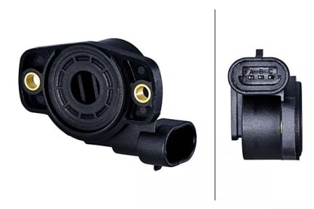 Senzor, pozitie clapeta acceleratie potrivit FIAT 500, 500 C, IDEA, PANDA, PANDA/HATCHBACK, PUNTO, PUNTO EVO, STILO; LANCIA MUSA, YPSILON 0.9-2.4 10.01-