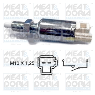 Electrica - Senzor pozitie pedala ambreiaj potrivit LEXUS IS C, IS II; OPEL AGILA; SUZUKI BALENO, GRAND VITARA II, KIZASHI, LIANA, SPLASH, SWIFT IV, SX4 S-CROSS, VITARA 1.0-4.5D 05.00-