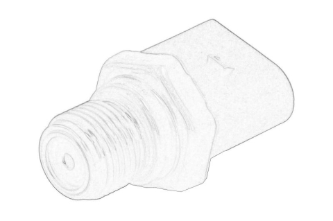 Piese Auto - Senzor presiune combustibil potrivit AUDI A3, A4 ALLROAD B9, A4 B9, A5, A6 ALLROAD C8, A6 C8, A7, A8 D5, Q2, Q3, Q5, Q7, Q8; SKODA KAROQ, KODIAQ I, OCTAVIA IV, SUPERB III; VW ARTEON 1.4-3.0DH 08.14-