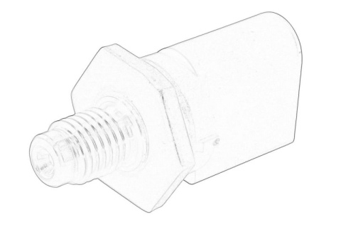 Piese Auto - Senzor presiune combustibil potrivit FORD FOCUS IV, GALAXY III, KUGA III, MONDEO V, RANGER, S-MAX, TRANSIT CUSTOM V362, TRANSIT V363; FORD USA EDGE 2.0D/2.0DH 12.15-