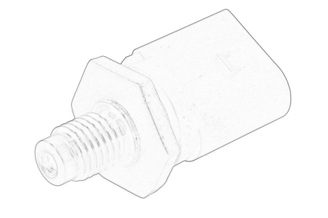 Piese Auto - Senzor presiune combustibil potrivit FORD MONDEO V, TOURNEO CUSTOM V362, TRANSIT CUSTOM V362, TRANSIT V363 2.0D/2.0DH 12.15-