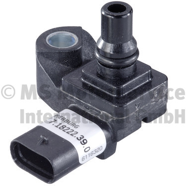 Piese Auto - Senzor presiune galerie admisie (3 pin) potrivit BMW 1 (F20), 1 (F21), 1 (F40), 2 (F22, F87), 2 (F23), 2 (F45), 2 GRAN COUPE (F44), 2 GRAN TOURER (F46), 2 GRAN TOURER VAN (F46), 3 (F30 1.2-1.5H 09.13-