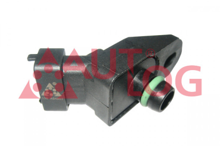 Electrica - Senzor presiune galerie admisie (3 pin) potrivit BMW 3 (E46), 5 (E39), 5 (E60), 7 (E38), X5 (E53); LAND ROVER RANGE ROVER III; OPEL OMEGA B 2.5D/3.0D 08.98-08.12