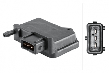 Senzor presiune galerie admisie (3 pin) potrivit CITROEN XM; FIAT DOBLO/MINIVAN; FORD FOCUS I, SCORPIO II; HONDA ACCORD VI, CIVIC VI; LAND ROVER FREELANDER I 1.8D-2.5D 05.94- [2]