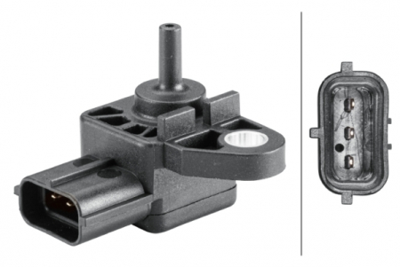 Electrica - Senzor presiune galerie admisie (3 pin) potrivit MAZDA 3, 323 F VI, 323 S VI, 6, 626 V, DEMIO, RX-8 1.3-2.0D 05.97-06.12
