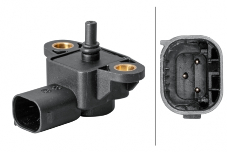 Electrica - Senzor presiune galerie admisie (3 pin) potrivit MERCEDES A (W168), A (W169), B SPORTS TOURER (W245), B SPORTS TOURER (W246, W242), C (C204), C (CL203) 0.8D-6.2 01.95-
