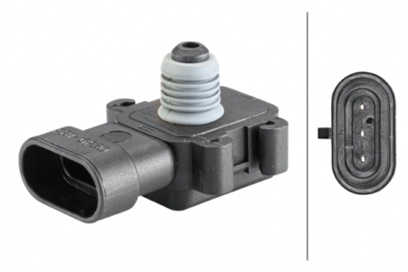 Electrica - Senzor presiune galerie admisie (3 pin) potrivit VOLVO S40 I, V40; NISSAN PRIMASTAR; OPEL VIVARO A; RENAULT AVANTIME, ESPACE III, ESPACE IV, LAGUNA II, SCENIC I 1.9D-2.5D 09.99-