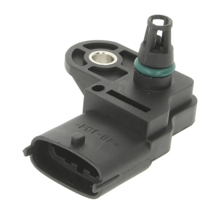 Electrica - Senzor presiune galerie admisie (4 pin) potrivit IVECO DAILY IV; ALFA ROMEO 147, 156, 159, 166, BRERA, GIULIETTA, SPIDER; CHRYSLER VOYAGER IV, VOYAGER V 1.2-3.0D 02.98-