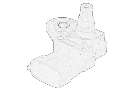Senzori - Senzor presiune galerie admisie (4 pin) potrivit IVECO potrivit ALFA ROMEO 159; FIAT BRAVO II, CROMA, DOBLO/MINIVAN, DUCATO, FIORINO/MINIVAN, STILO 182B9.000-F1CE3481E 10.01-