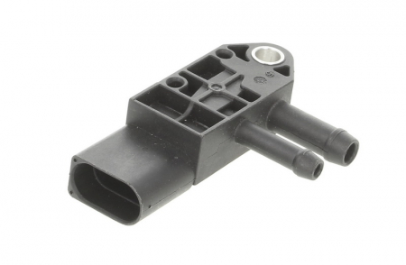 Electrica - Senzor presiune gaz esapament (numar pini: 3,) potrivit AUDI A3, A4 B6, A4 B7, A6 ALLROAD C6, A6 C6, A8 D3, Q7, TT; MITSUBISHI LANCER VIII; SEAT ALHAMBRA, ALTEA 1.4D-6.0D 10.01-