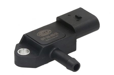 Electrica - Senzor presiune gaz esapament (numar pini: 3,) potrivit AUDI A4 ALLROAD B8, A4 ALLROAD B9, A4 B8, A4 B9, A5, A6 C7, Q5; VW PASSAT ALLTRACK B8, PASSAT B8, TIGUAN 2.0D 05.13-