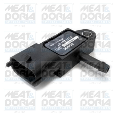 Senzor presiune gaz esapament (numar pini: 3,) potrivit FORD MONDEO III, TRANSIT 2.0D/2.4D 10.00-08.14 [3]
