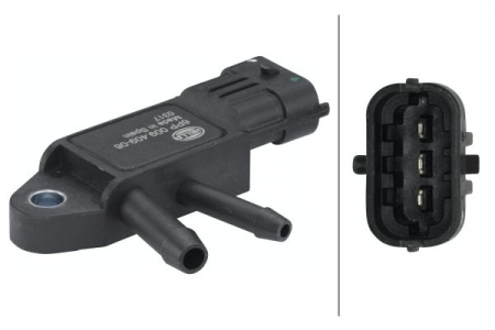 Senzor presiune gaz esapament (numar pini: 3,) potrivit VOLVO C30, C70 II, S60 II, S80 II, V40, V60 I, V70 III, V70 III/KOMBI, XC60 I, XC70 II 2.0D/2.4D/2.4DH 03.06-07.18 [2]