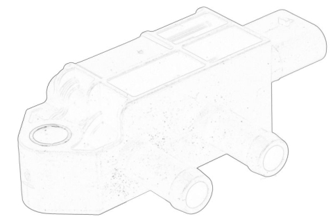 Electrica - Senzor presiune gaze evacuare (numar pini: 3) potrivit AUDI A3, A4 ALLROAD B9, A4 B9, A5, A6 C8, A7, Q2, Q5; SEAT ARONA, ATECA, IBIZA V, LEON, LEON SC, LEON SPORTSTOURER 1.6D/2.0D/2.0DH 08.12-