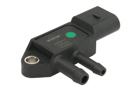 Electrica - Senzor presiune gaze evacuare (numar pini: 3) potrivit AUDI A4 ALLROAD B8, A4 B8, A5, A6 ALLROAD C6, A6 ALLROAD C7, A6 C6, A6 C7, A7, A8 D4, Q5, Q7; PORSCHE CAYENNE, PANAMERA 1.9D-4.2D 01.03-