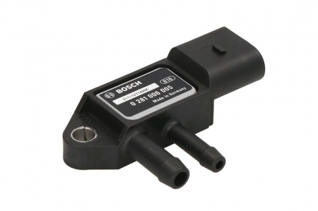 Electrica - Senzor, presiune gaze evacuare (numar pini: 3,) potrivit AUDI A4 ALLROAD B8, A4 B8, A5, A6 ALLROAD C6, A6 ALLROAD C7, A6 C6, A6 C7, A7, A8 D4, Q5, Q7; PORSCHE CAYENNE 1.9D-6.0D 01.03-