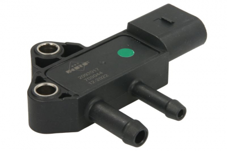 Electrica - Senzor presiune gaze evacuare (numar pini: 3) potrivit AUDI A4 B7, A6 ALLROAD C6, A6 C6, A8 D3, Q7; SKODA SUPERB I; VW MULTIVAN V, PHAETON, TOUAREG 1.9D-6.0D 10.02-05.14