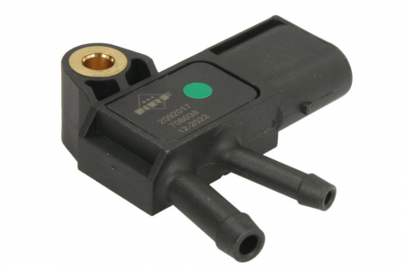 Electrica - Senzor presiune gaze evacuare (numar pini: 3) potrivit CHRYSLER VOYAGER V; JEEP CHEROKEE, WRANGLER III 2.8D 04.07-