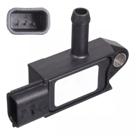 Piese Auto - Senzor, presiune gaze evacuare (numar pini: 3,) potrivit DACIA DOKKER, DOKKER EXPRESS/MINIVAN, DUSTER, DUSTER/SUV, LODGY, LOGAN II, LOGAN MCV II, SANDERO, SANDERO II; INFINITI EX 1.5D-D