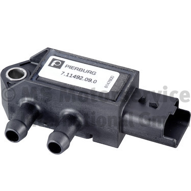 Piese Auto - Senzor presiune gaze evacuare (numar pini: 3) potrivit DACIA DOKKER, DOKKER EXPRESS/MINIVAN, DUSTER, LODGY, SANDERO III; NISSAN JUKE, MICRA V, QASHQAI II, QASHQAI III, X-TRAIL III 1.0-1.6H 01.18-