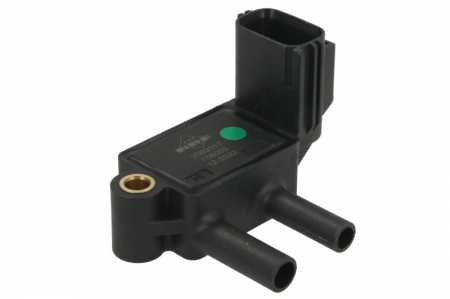 Electrica - Senzor presiune gaze evacuare (numar pini: 3) potrivit FORD C-MAX II, FOCUS III; JAGUAR XF I, XJ; LAND ROVER DEFENDER, DISCOVERY SPORT, FREELANDER 2, RANGE ROVER EVOQUE 1.6D-3.0D 10.06-