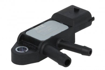Piese Auto - Senzor, presiune gaze evacuare (numar pini: 3,) potrivit IVECO DAILY V, DAILY VI; ALFA ROMEO 159, BRERA, GIULIA, GIULIETTA, MITO, SPIDER, STELVIO; CITROEN JUMPER II, NEMO 1.3D-3.0D 06.99-