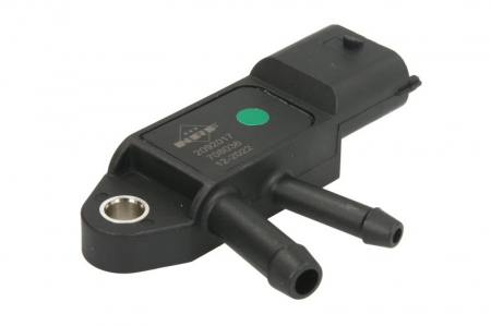 Electrica - Senzor presiune gaze evacuare (numar pini: 3) potrivit MERCEDES A (W176), B SPORTS TOURER (W246, W242), CITAN MIXTO (DOUBLE CABIN), CITAN (MPV), CITAN/MINIVAN (W415), CLA (C117) 1.0H-3.0D 10.05-