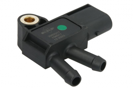 Electrica - Senzor presiune gaze evacuare (numar pini: 3) potrivit MERCEDES A (W176), B SPORTS TOURER (W246, W242), CLA (C117), CLA SHOOTING BRAKE (X117), CLS (C218) 1.8D-3.0D 06.06-