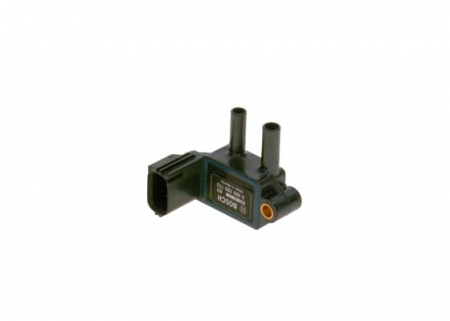 Piese Auto - Senzor, presiune gaze evacuare (numar pini: 3,) potrivit VOLVO C30, S40 II, S80 II, V40, V50, V60 I, V70 III; FORD C-MAX II, FOCUS III, GALAXY II 1.6D/2.0D/2.2D 03.05-02.20
