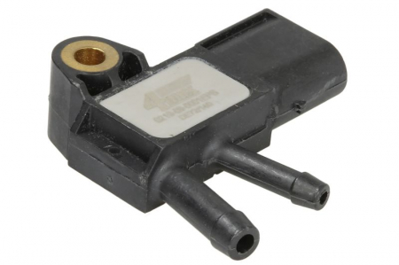 Electrica - Senzor presiune gaze evacuare potrivit AUDI A3, A4 ALLROAD B8, A4 ALLROAD B9, A4 B8, A4 B9, A5, A6 C7, Q3, Q5, TT; SEAT ALHAMBRA, ATECA, LEON, LEON SC, LEON ST 0.8DH-3.0D 04.08-