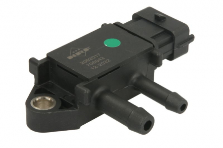 Electrica - Senzor presiune gaze evacuare potrivit CHEVROLET CRUZE; OPEL ASTRA J, ASTRA J GTC, ASTRA K, CORSA E, INSIGNIA A, MERIVA B, ZAFIRA C 1.3D/1.6D/2.0D 08.10-