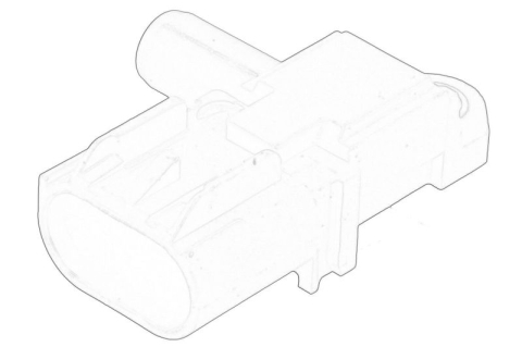 Piese Auto - Senzor presiune gaze evacuare potrivit FORD C-MAX II, ECOSPORT, FOCUS III, FOCUS III/HATCHBACK, FOCUS III/KOMBI, GRAND C-MAX, KUGA II, TOURNEO CONNECT V408 NADWOZIE WIELKO 1.5D-2.2D 04.10-