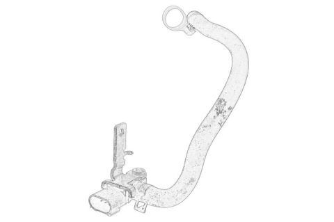 Piese Auto - Senzor presiune gaze evacuare potrivit FORD RANGER 2.0D 03.19-